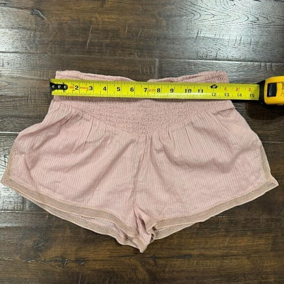 Free People Intimately Lucky In Love Shorts Relaxed Fit Lightweight Pink Size XS - Picture 8 of 9
